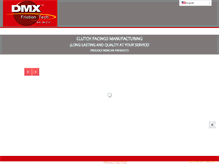 Tablet Screenshot of dmxft.com